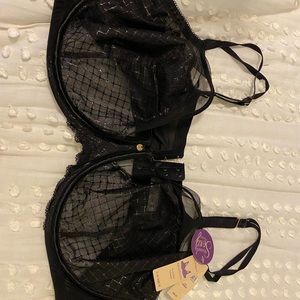 Cacique Seriously Sexy Balconette Bra
